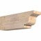 Ekena Millwork Newport Smooth Rafter Tail, Douglas Fir, 5 1/2"W x 8"H x 24"L RFT06X08X24NEW00SDF - alternate 1